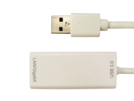 RS PRO 1 USB 3.0 USB Ethernet Adapter [0]; 236-9135
