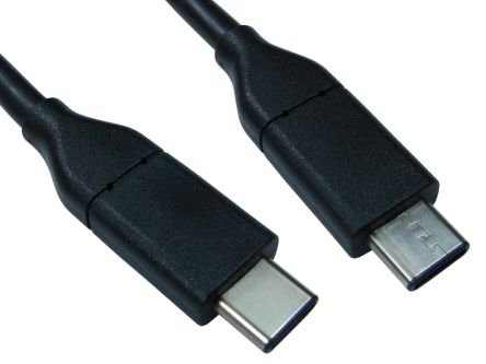 RS PRO , Male USB C to Male USB C, 500mm [0]; 236-9156