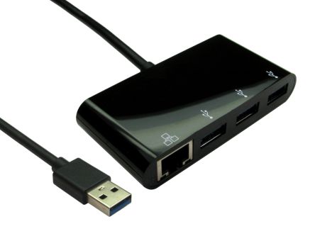 RS PRO USB Network Adapter USB 3.0 to RJ45 [0]; 236-9160
