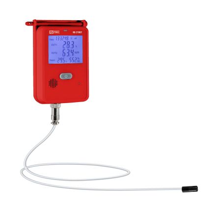 RS PRO DT-270GT Recording Digital Thermometer for Agriculture, Animal Husbandry, Catering, Food, Logistics, Medicine, [0]; 236-9190