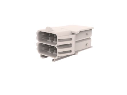 TE Connectivity Housing, 6 Way, 15A, Power Versa-Lock 5.0, Panel Mount [1-2337219-6]; 236-9790