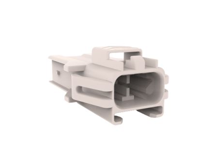 TE Connectivity Housing, 2 Way, 15A, Power Versa-Lock 5.0, Panel Mount, 600 V ac [1-2378158-2]; 236-9795