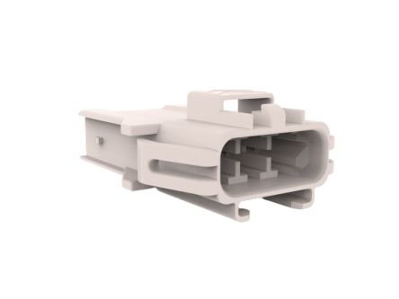 TE Connectivity Housing, 3 Way, 15A, Power Versa-Lock 5.0, Panel Mount, 600 V ac [1-2378158-3]; 236-9797