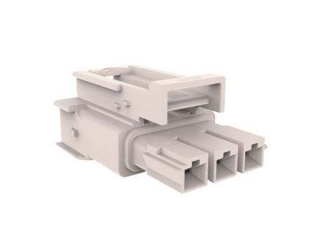 TE Connectivity Power Connector, 3 Way, 15A, Power Versa-Lock 5.0, 600 V ac [1-2378159-3]; 236-9802