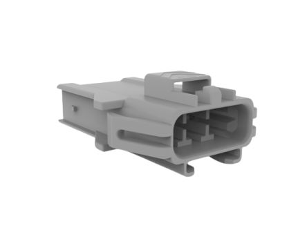 TE Connectivity Housing, 3 Way, 15A, Power Versa-Lock 5.0, Panel Mount, 600 V ac [2-2378158-3]; 236-9807