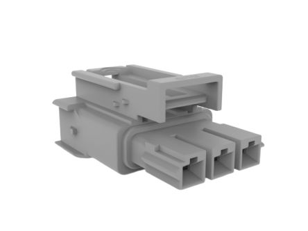 TE Connectivity Power Connector, 3 Way, 15A, Power Versa-Lock 5.0, 600 V ac [2-2378159-3]; 236-9810