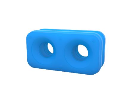 TE Connectivity Rear Seal, 2 Way, Power Versa-Lock 5.0 [2325349-2]; 236-9819
