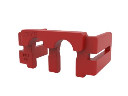 TE Connectivity Back Cover, 2 Way, Power Versa-Lock 5.0 [2334614-2]; 236-9841