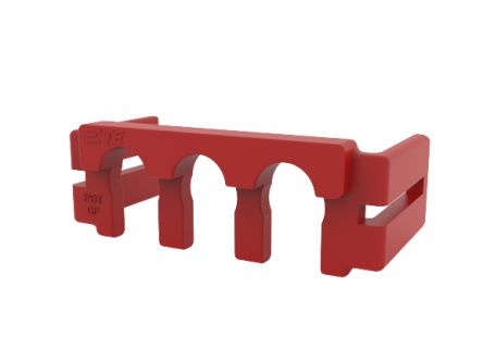 TE Connectivity Back Cover, 3 Way, Power Versa-Lock 5.0 [2334614-3]; 236-9843