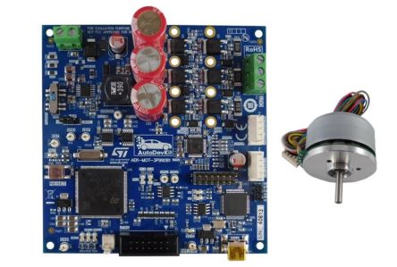 STMicroelectronics Motor Evaluation Board BLDC Motor for SPC560P & L9908 for BLCD Motor [AEK-MOT-3P9908M]; 237-0824