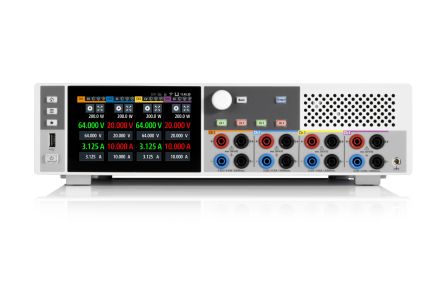 Rohde & Schwarz NGP800 Series Bench Power Supply Bundle, 0 → 64V, 10A, 4-Output, 800W [NGP824COMb]; 237-1366