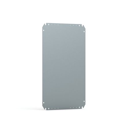 nVent HOFFMAN AMP Series Mild Steel Mounting Plate, 2mm H, 350mm W, 570mm L [AMP06040]; 237-1371