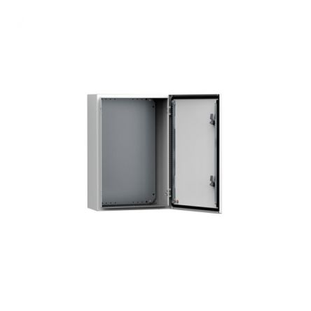 nVent HOFFMAN Mild Steel Wall Box, IP66, 400 mm x 300 mm x 155mm [MAS0403015PER5]; 237-1385