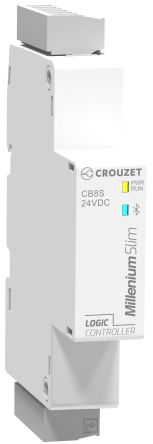 Crouzet Millenium Slim Series Logic Controller for Use with Control Panel, 24 V DC Supply, Transistor Output, 4-Input, [88983902]; 237-2052