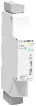 Crouzet Millenium Slim Series Logic Controller for Use with Control Panel, 110 → 240 V AC Supply, Relay Output, [88983903]; 237-2055