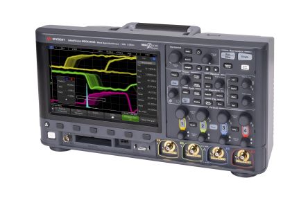 Keysight Technologies MSOX3034G InfiniiVision 3000G X Series, 350MHz Bench Oscilloscope, 4 Analogue Channels, 16 [MSOX3034G]; 237-2387