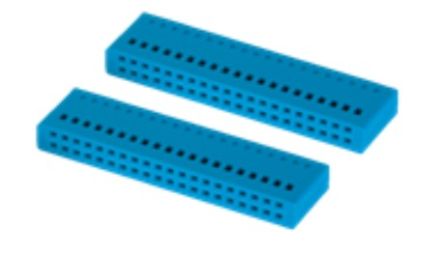 Yamaichi, UFS Socket Crimp Connector Housing, 2.54mm Pitch, 40 Way, 2 Row [UFS-40B-04]; 237-2875