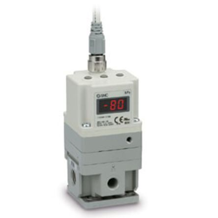 SMC G 1/4 port 1500L/min Vacuum Regulator [ITV2090-31F2CL5]; 237-3453
