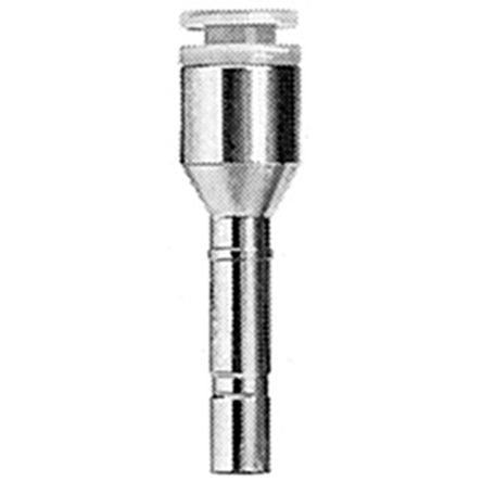 SMC KCH Series Straight Fitting, Push In 10 mm to Push In 10 mm [KCH10-99]; 237-3464
