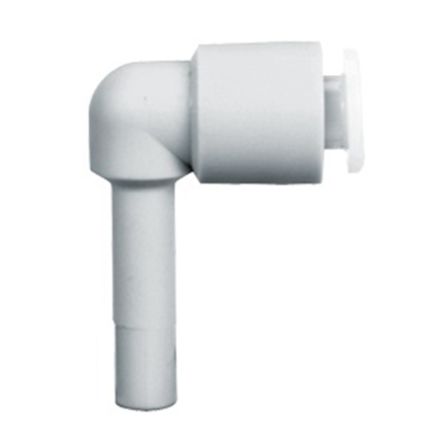 SMC KGL Series Elbow Fitting, Push In 4 mm to Push In 4 mm [KGL04-99]; 237-3475