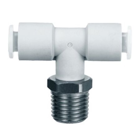 SMC KGT Series to Push In 4 mm [KGT04-M5]; 237-3476