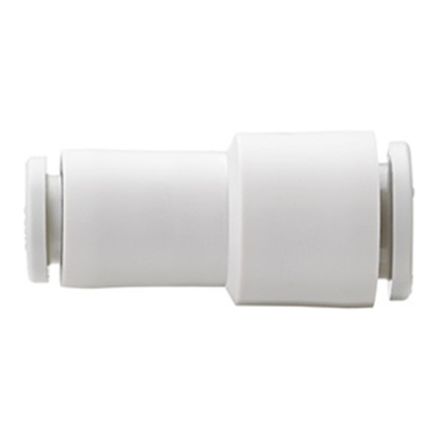 SMC KQ2H Series Straight Fitting, Push In 5/16 in to Push In 3/8 in, Threaded-to-Tube Connection Style [KQ2H09-11A]; 237-3488