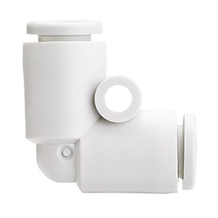 SMC KQ2L Series Elbow Fitting, Push In 5/32 in to Push In 5/32 in [KQ2L03-00]; 237-3490