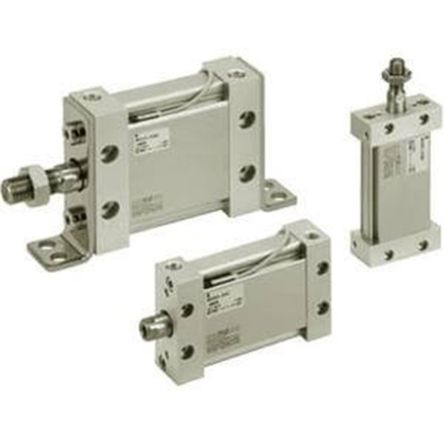 SMC Pneumatic Cylinder - 32mm Bore, 50mm Stroke, MDU Series, Double Acting [MDUB32-50DMZ]; 237-3525