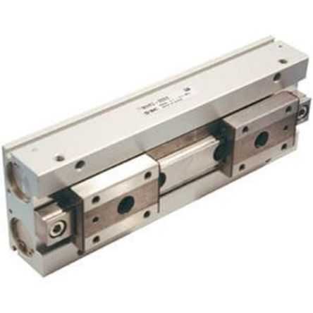 SMC 2 Finger Double Action Pneumatic Gripper, MHF2-20D1R, Low Profile Gripping Type [MHF2-20D1R]; 237-3557