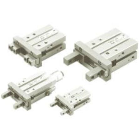 SMC 2 Finger Single Action Pneumatic Gripper, MHZL2-16S, Parallel Gripping Type [MHZL2-16S]; 237-3571