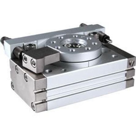 SMC MSQ Series Pneumatic Rotary Actuator, 190° Rotary Angle, 15mm Bore [MSQB10H2]; 237-3589