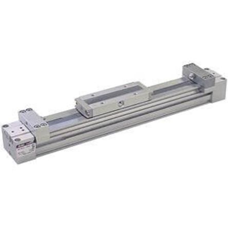 SMC Double Acting Rodless Pneumatic Cylinder 1400mm Stroke, 16mm Bore [MY1B16G-1400]; 237-3628