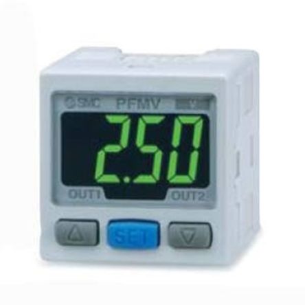 SMC PFMV3 Series Voltage Monitor Flow Sensor [PFMV303-MLG]; 237-3662