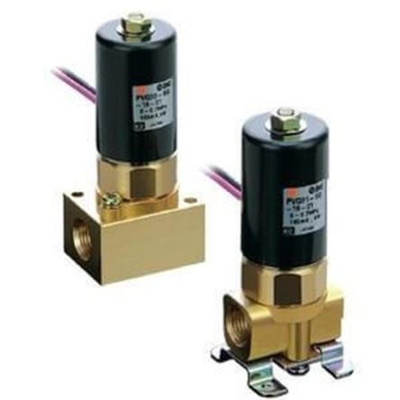 SMC Pneumatic Solenoid Valve - Solenoid Rc 1/8 PVQ30 Series [PVQ31-6G-23-01F]; 237-3682