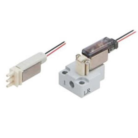 SMC Pneumatic Solenoid Valve - Solenoid Metric M5 S070 Series [S070B-5BG-M5]; 237-3706