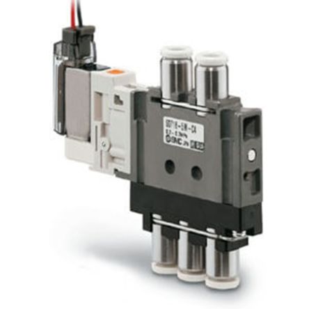 SMC Pneumatic Solenoid Valve - Solenoid S0700 Series [S0725-5MO]; 237-3713