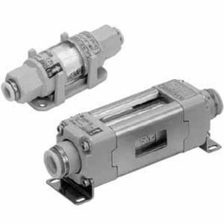 SMC SFD series 0.01μm Push In 4 mm Pneumatic Filter 100L/min max [SFD100-C04]; 237-3714