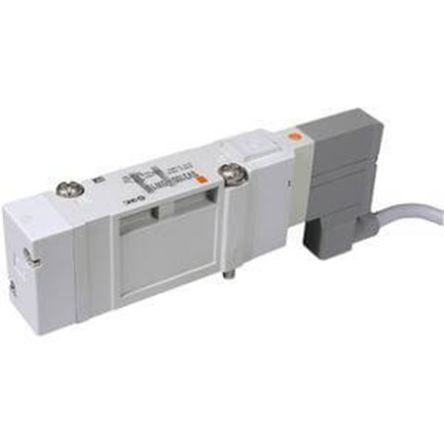 SMC Pneumatic Solenoid Valve - Solenoid SV1000 Series [SV2400-5W2U]; 237-3750