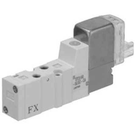SMC Pneumatic Solenoid Valve - Solenoid SYJ300 Series [SYJ3233-5LOZ-Q]; 237-3850