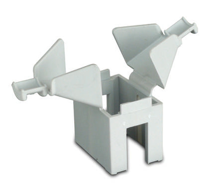 ITT Cannon Plug Strain Relief Hood for use with Trident Connectors [TFR03AH10 / 121587-0021]; 237-4078