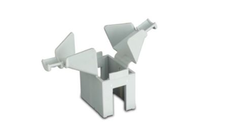 ITT Cannon Plug Strain Relief Hood for use with Trident Connectors [TFR36AH10 / 121587-0026]; 237-4086