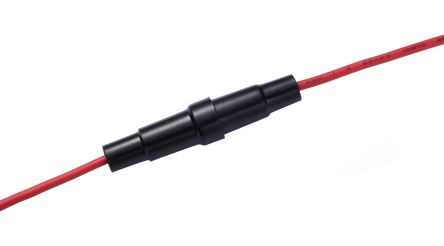 RS PRO 10A Inline Fuse Holder for 5x20mm Fuse, 250V [0]; 237-5259