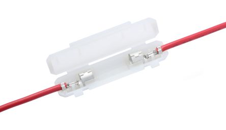 RS PRO 15A Inline Fuse Holder for 6x30/6.35x32mm Fuse, 500V ac/dc [0]; 237-5260