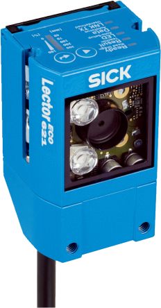 SICK 330 mA Fixed Cable Bar code reader, 12 → 24 V [V2D621R-2MRLBE5]; 237-5269