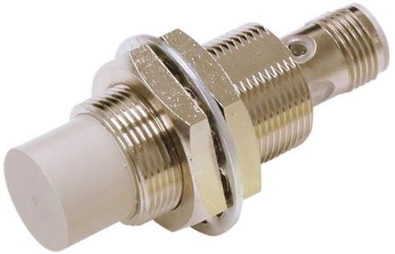 Omron Inductive Threaded Barrel Proximity Sensor, M18, 10 mm Detection, PNP NO, 10 → 30 V dc [E2E-X10MB1T18-M1]; 237-5470