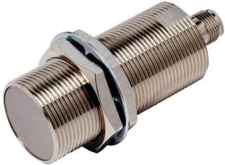 Omron Inductive Threaded Barrel Proximity Sensor, M30, 15 mm Detection, PNP NO+NC, 10 → 30 V dc [E2E-X15B3DL30-M1]; 237-5480