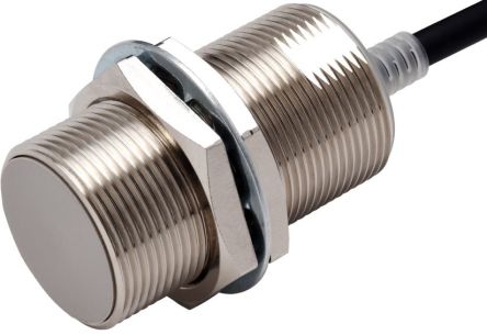 Omron Inductive Threaded Barrel Proximity Sensor, M30, 15 mm Detection, NPN NC, 10 → 30 V dc [E2E-X15C2L30 2M]; 237-5483