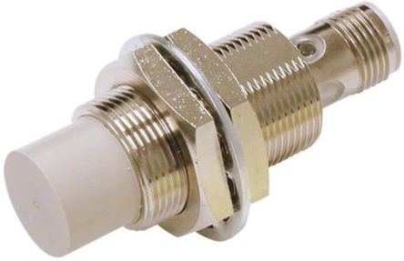 Omron Inductive Threaded Barrel Proximity Sensor, M18, 16 mm Detection, PNP NC, 10 → 30 V dc [E2E-X16MB218-M1]; 237-5486