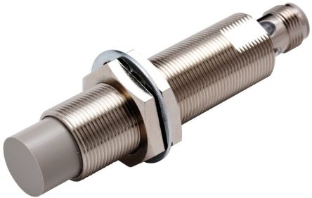 Omron Inductive Threaded Barrel Proximity Sensor, M18, 16 mm Detection, PNP NC, 10 → 30 V dc [E2E-X16MB2L18-M1]; 237-5488