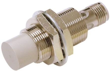 Omron Inductive Threaded Barrel Proximity Sensor, M18, 16 mm Detection, NPN NC, 10 → 30 V dc [E2E-X16MC218-M1]; 237-5491